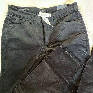 Talbots Black Velvet Petite Pants